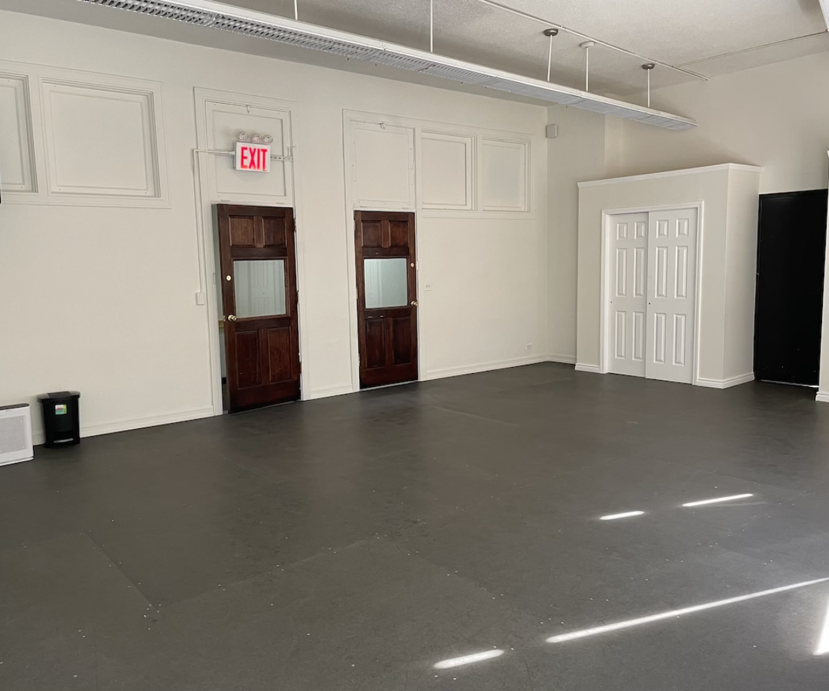 Studio 1 – 600 sf